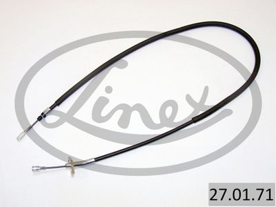 Cable Pull, parking brake LINEX 27.01.71