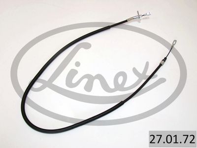 Cable Pull, parking brake LINEX 27.01.72