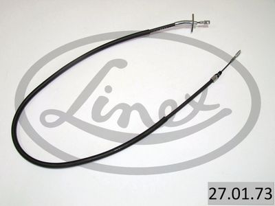 Cable Pull, parking brake LINEX 27.01.73