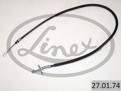 Cable Pull, parking brake LINEX 27.01.74