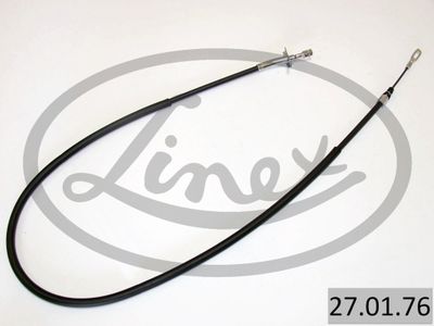 Cable Pull, parking brake LINEX 27.01.76