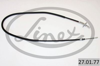 Cable Pull, parking brake LINEX 27.01.77