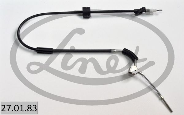 LINEX 27.01.83 Cable Pull, parking brake