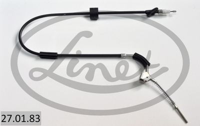 Cable Pull, parking brake LINEX 27.01.83