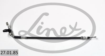 Cable Pull, parking brake LINEX 27.01.85