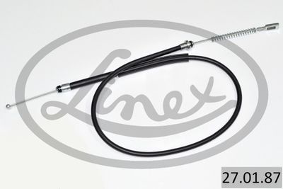 Cable Pull, parking brake LINEX 27.01.87