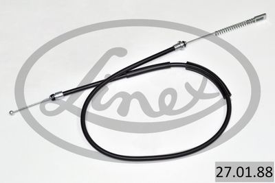 Cable Pull, parking brake LINEX 27.01.88