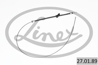 Cable Pull, parking brake LINEX 27.01.89
