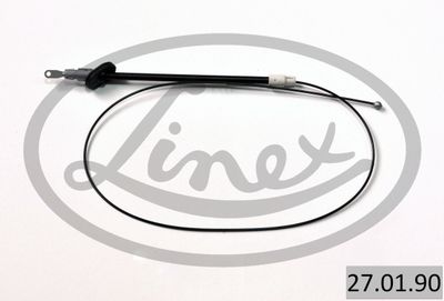 Cable Pull, parking brake LINEX 27.01.90