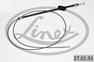Cable Pull, parking brake LINEX 27.01.91