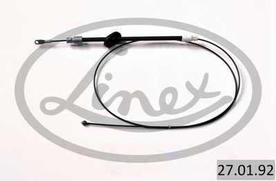 Cable Pull, parking brake LINEX 27.01.92