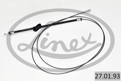 Cable Pull, parking brake LINEX 27.01.93