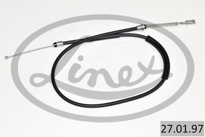 Cable Pull, parking brake LINEX 27.01.97