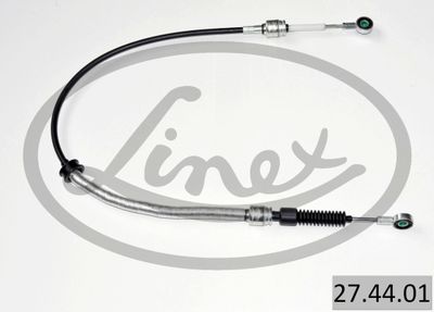 Cable Pull, manual transmission LINEX 27.44.01