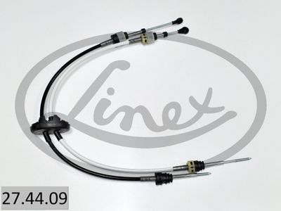 Cable Pull, manual transmission LINEX 27.44.09