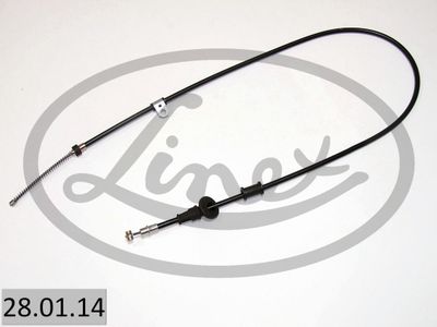 Cable Pull, parking brake LINEX 28.01.14