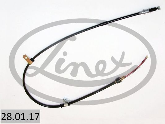 LINEX 28.01.17 Cable Pull, parking brake