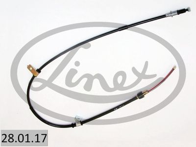 Cable Pull, parking brake LINEX 28.01.17
