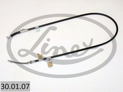Cable Pull, parking brake LINEX 30.01.07