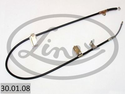 Cable Pull, parking brake LINEX 30.01.08