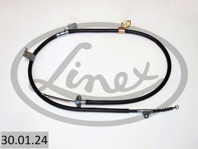 Cable Pull, parking brake LINEX 30.01.24