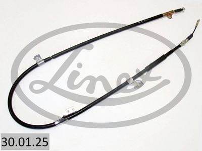 Cable Pull, parking brake LINEX 30.01.25