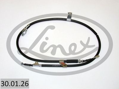 Cable Pull, parking brake LINEX 30.01.26