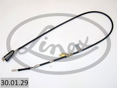Cable Pull, parking brake LINEX 30.01.29