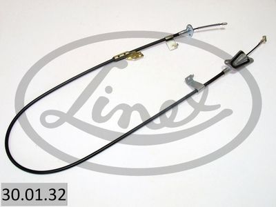 Cable Pull, parking brake LINEX 30.01.32