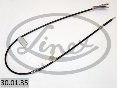 Cable Pull, parking brake LINEX 30.01.35