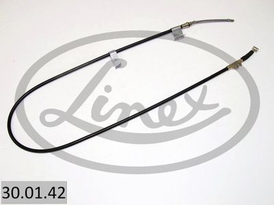 Cable Pull, parking brake LINEX 30.01.42