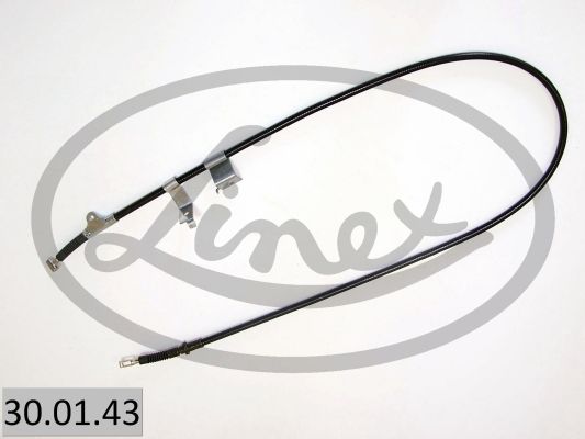 LINEX 30.01.43 Cable Pull, parking brake
