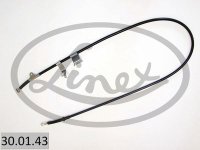 Cable Pull, parking brake LINEX 30.01.43