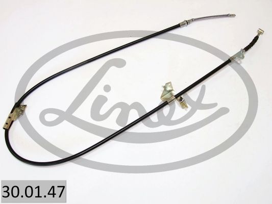 LINEX 30.01.47 Cable Pull, parking brake