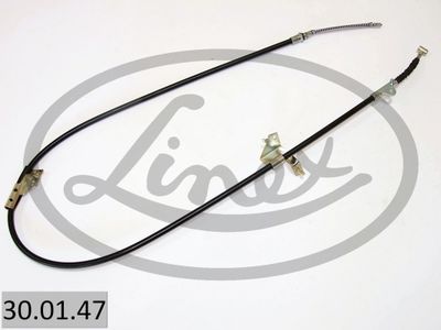 Cable Pull, parking brake LINEX 30.01.47