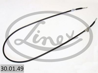 Cable Pull, parking brake LINEX 30.01.49