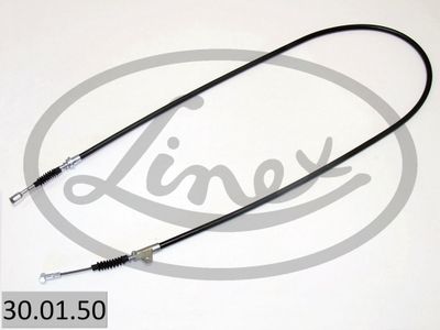 Cable Pull, parking brake LINEX 30.01.50