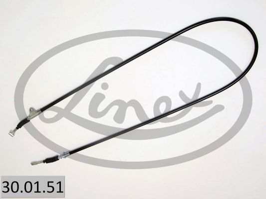 LINEX 30.01.51 Cable Pull, parking brake