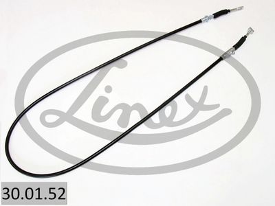 Cable Pull, parking brake LINEX 30.01.52