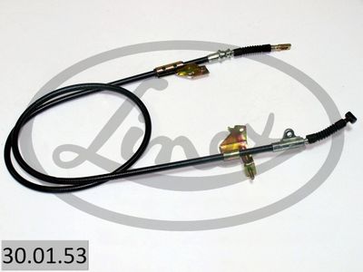 Cable Pull, parking brake LINEX 30.01.53