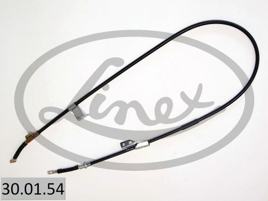 LINEX 30.01.54 Cable Pull, parking brake