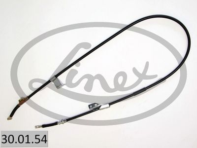 Cable Pull, parking brake LINEX 30.01.54