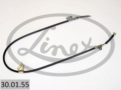 Cable Pull, parking brake LINEX 30.01.55