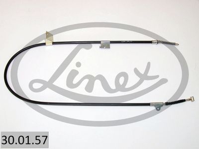 Cable Pull, parking brake LINEX 30.01.57