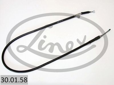 Cable Pull, parking brake LINEX 30.01.58