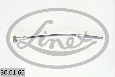 Cable Pull, parking brake LINEX 30.01.66