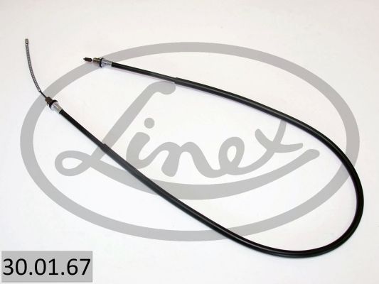 LINEX 30.01.67 Cable Pull, parking brake