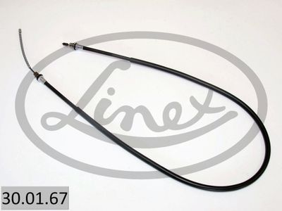 Cable Pull, parking brake LINEX 30.01.67