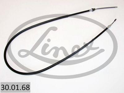 Cable Pull, parking brake LINEX 30.01.68