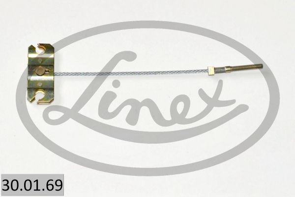 LINEX 30.01.69 Cable Pull, parking brake